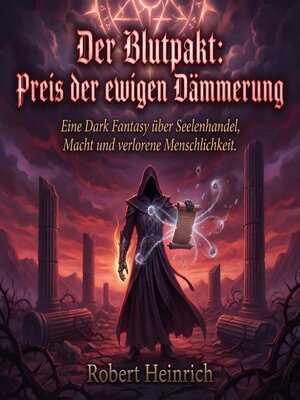 cover image of Der Blutpakt--Preis der ewigen Dämmerung